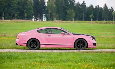 Bentley - Vitesse Rosé
